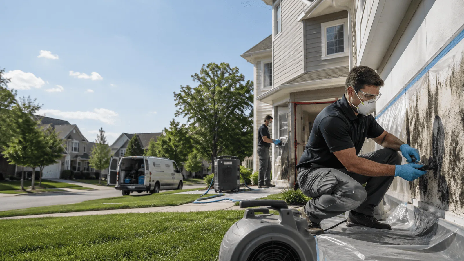 Mold Inspection company in Mccordsville, IN