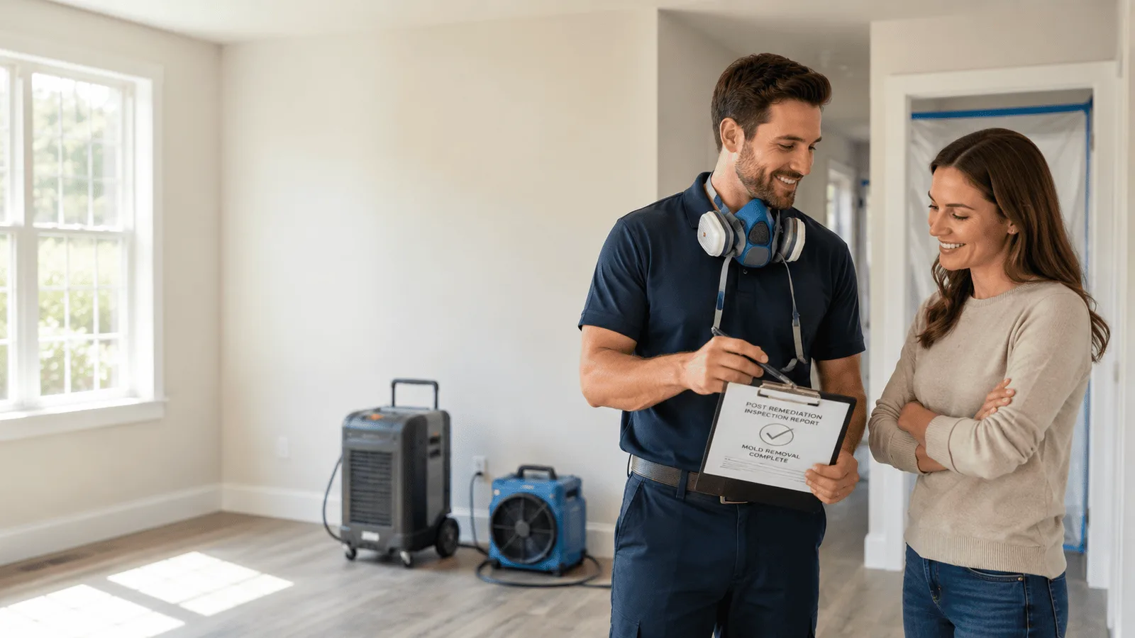 Why choose Mold Inspection in Mccordsville, IN